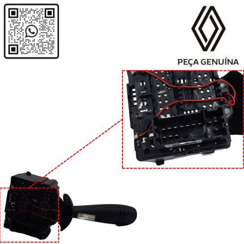 RN 168008 8201168008 CHAVE DO LIMPADOR LOG IISAN IIDUS - 3